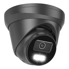 4K PoE IP Outdoor, 8MP Wired Turret , Human Vehicle Detection, 2.8mm Lens, Sm...