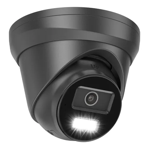 4K PoE IP Outdoor, 8MP Wired Turret , Human Vehicle Detection, 2.8mm Lens, Sm...