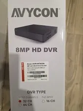 Avycon AVR-NT832A 32 Channel H.265 8 Megapixel HD Digital Video Recorder 