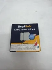 SimpliSafe ENS304 Entry Sensor Pack of 4 - White