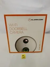Alarm.com ADC-VDB101 WiFi Doorbell Camera, Silver - NEW/Old Stock