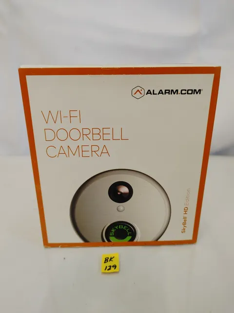 Alarm.com ADC-VDB101 WiFi Doorbell Camera, Silver - NEW/Old Stock