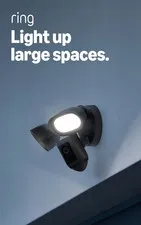 Floodlight Cam Wired Pro, Home or Business Security, Retinal 2K Video, Color Nig