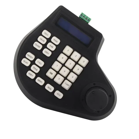 PTZ Controller, Easy Installation PTZ Keyboard US Plug for Broadcasters Event...