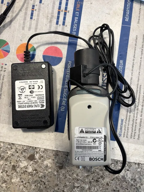 Bosch LTC0455/21 w 2.8-12mm & LTC3364/41 Sec. Color Cameras