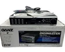 NEW 16 Ganz Channel Security Digital Video Recorder Model DR16N-250 DIGIMASTER