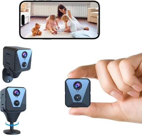 4K Mini Wireless Security Camera with AI Detection & 100 Days Battery Life