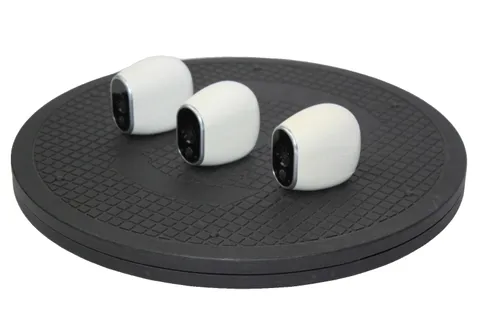 Lot of 3 Arlo NETGEAR VMC3030 Add-on Security Camera Wireless In / Outdoor Read