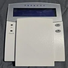 Paradox Model K641 32-Character Blue LCD Keypad Module (White) NEW W/ Inside Box