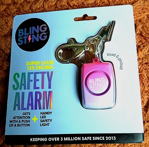 Bling Sting Safety Alarm - brand new!!