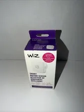 Wiz Smart Motion Sensor Wire Free Installation Versatile Placement