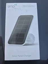 Arlo VMA5600 10000S Solar Panel Charger - White
