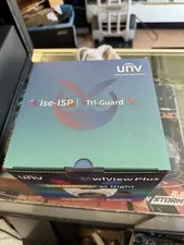 NEW Sealed Uniview IPC3634SE-ADF208KMC-WP-L1 4MP PoE IP Camera 2.8mm IP67 IK10