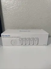 GoveeLife Upgraded Smart Water Leak Detector 1s with 1804ft Ultra-Long Range 5pk