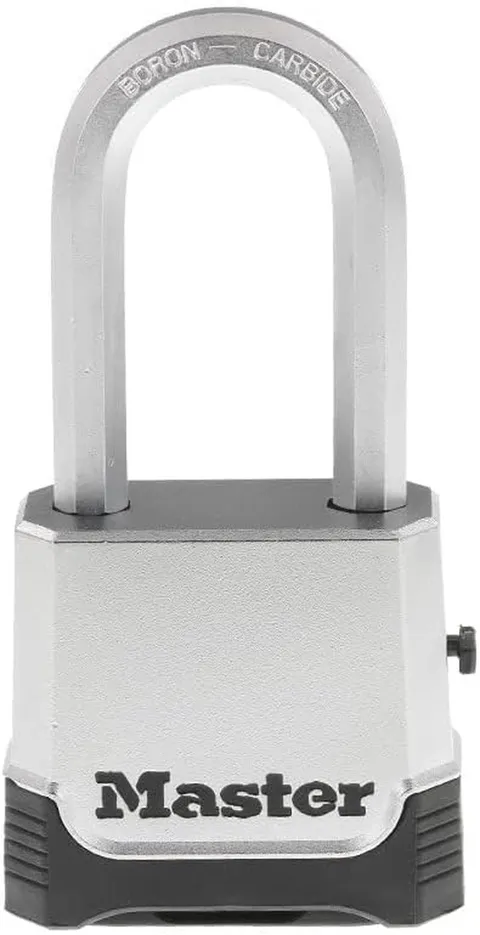 M176xdlh Candado De Combinacion Para Uso Intensivo Para Exteriores
