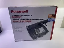Honeywell 0.39 CuFt Waterproof and Fireproof Chest (1114)