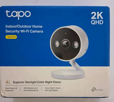Tapo, indoor outdoor, home security, Wi-Fi camera, 2K QHD