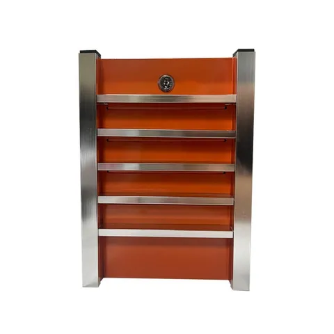 Steel money box – Secure and lockable money box, compact money box