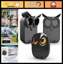 Wireless Driveway Alarm System - 1/2 Mile Range Motion Sensor & 2 Sensors - Weat