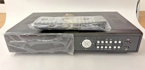 AVTECH KPD675 4-Channel H.264 Digital Video Recorder