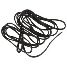  Black Thermoplastic Rubber Screen Door Spline for Window Roller