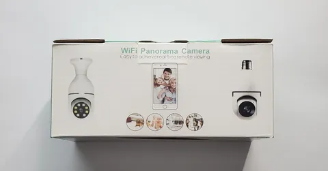 Wifi Panorama 360 Degree Security Camera