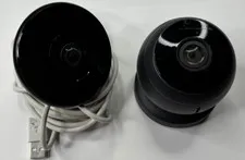 Lot of 2 Logitech Security Cameras - FOR PARTS (UNTESTED)