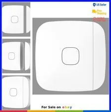 Smart Wi-Fi Window Door Alarm Sensor White Security Alerts Phone App Easy