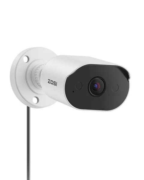 ZOSI 1080P HD Add On Camera, 2MP Indoor Outdoor Surveillance Home Security Ca...