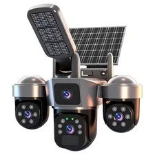 Camaras De Seguridad Wifi Exterior HD Inalambrica Con Vision Nocturna Video US