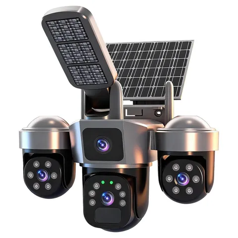 Camaras De Seguridad Wifi Exterior HD Inalambrica Con Vision Nocturna Video US