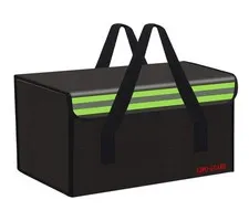 14.2"x7.9"x7.9" Ebike Battery Safe Bag Fireproof Charging Bag Large Capatity ...