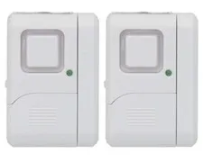 Brand New Sealed GE - 2 Indoor Window Door Alarm Sensor Model 