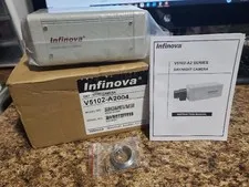 Infinova Color Video Day / Night Camera Model V5102-A2004