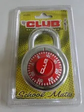 Club Model UTL885D Combination Padlock - NEW