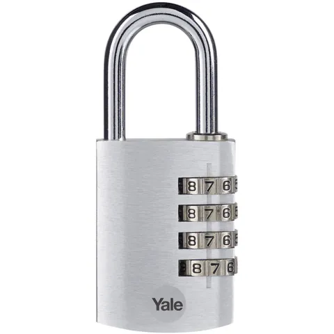 Yale Ye3Cb/38/131/1/S Silver Lock 38mm Safe Combination