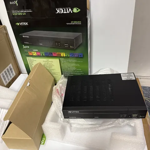 Vitek VT-SRL904 4 Channel DVR Digital Video Recorder 1TB Hard Drive