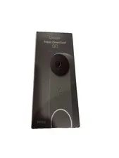 Google Nest Doorbell 2K Wired Security Camera Hazel
