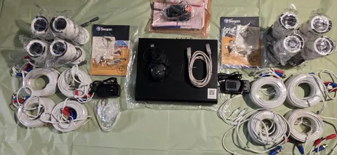 Swann 8-Camera 1080p Security System 2TB DVR8-4500T | 8 PRO-T855 Cams - Open Box