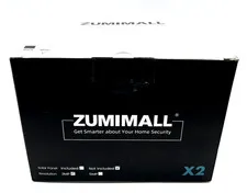 Zumimall ZS-GX2S 3MP Outdoor Security Camera IP66 Waterproof Battery