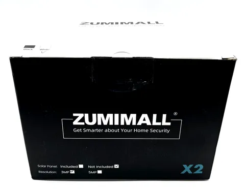 Zumimall ZS-GX2S 3MP Outdoor Security Camera IP66 Waterproof Battery