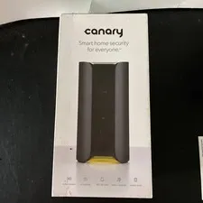 Canary All-in-One Home Security Device - Black *Read*