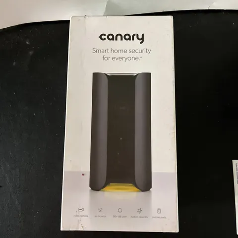 Canary All-in-One Home Security Device - Black *Read*