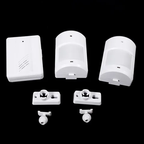 2 Wireless Motion Detector Home Security Driveway Alarm Recommended