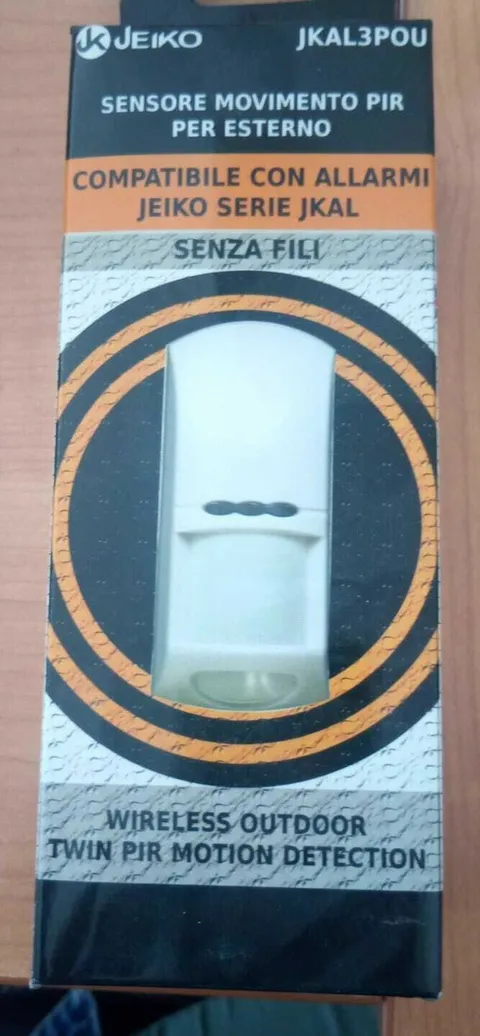 JEIKO JKAL3POU OUTDOOR MOTION SENSOR
