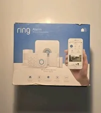 Ring Alarm 5 Piece Kit (1st Gen) Home Security System. Works with Alexa