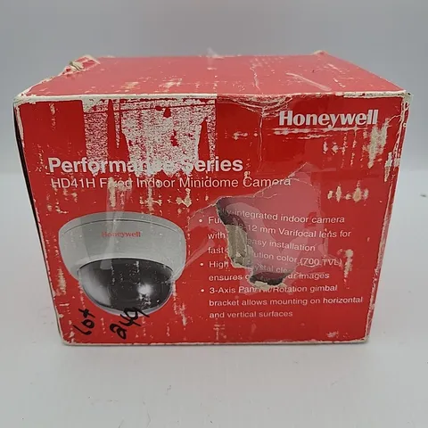 HONEYWELL HD41H Fixed Indoor Dome Performance Series Camera