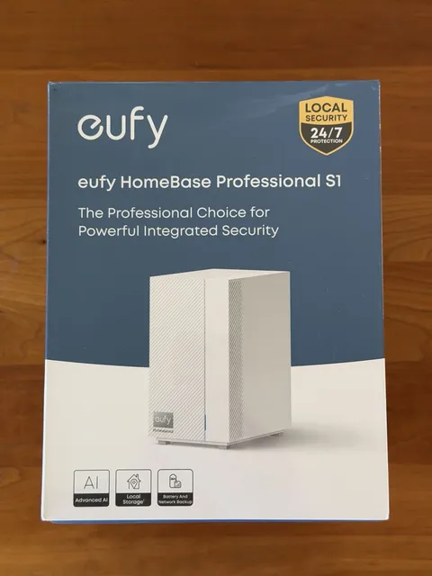 eufy HomeBase™ Professional S1 — new, unopened box
