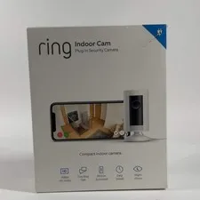 Ring Indoor Cam IP Security Camera 8SN1S9-BEN0