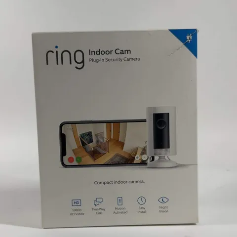 Ring Indoor Cam IP Security Camera 8SN1S9-BEN0